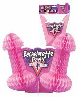 Bachelorette Superstore Bachelorette Party 3D Penis Centerpiece 1 Bachelorette Superstore Bachelorette Party 3D Penis Centerpiece