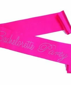 Bachelorette Superstore Rhinestone 'Bachelorette Party' Hot Pink Sash Sashes