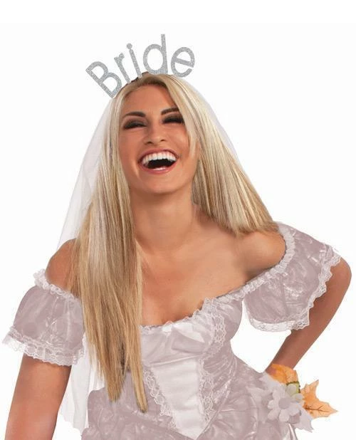 Bachelorette Superstore New Arrivals BRIDE Headband 1 Bachelorette Superstore New Arrivals BRIDE Headband