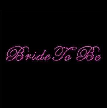 Bachelorette Superstore Bride/Bachelorette Sashes Pink Rhinestone "Bride To Be" Tank Top Or T-Shirt 1 Bachelorette Superstore Bride/Bachelorette Sashes Pink Rhinestone "Bride To Be" Tank Top Or T-Shirt