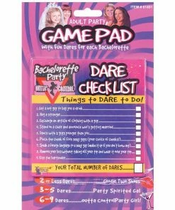 Bachelorette Superstore Bachelorette Party Dare Checklist