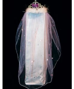 Bachelorette Superstore New Arrivals Bride To Be Flashing Tiara & Veil