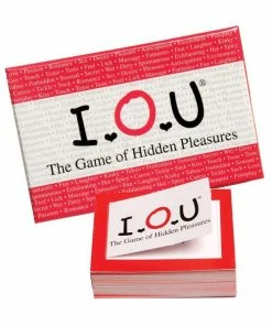 Bachelorette Superstore IOU- The Game Of Hidden Pleasures New Arrivals