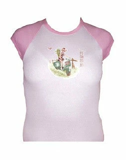 Bachelorette Superstore Nice Miso Pretty Shirt - 'Vespa' Girl, Size M 1 Bachelorette Superstore Nice Miso Pretty Shirt - 'Vespa' Girl, Size M