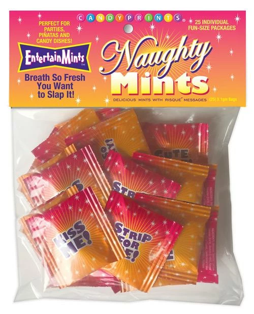 Bachelorette Superstore New Arrivals Naughty Mints, 25 Pc 1 Bachelorette Superstore New Arrivals Naughty Mints, 25 Pc