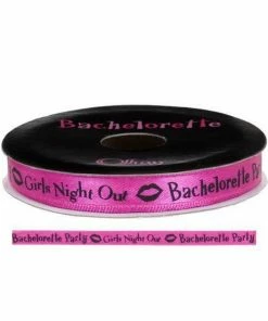 Bachelorette Superstore Bachelorette/Girls Night Out Ribbon, Spool $1.99 And Under