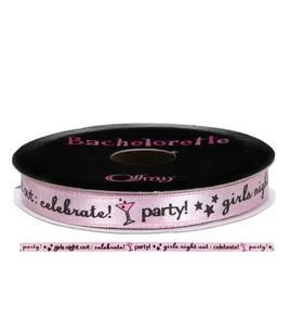Bachelorette Superstore $1.99 And Under Girls Night Out: Celebrate Ribbon, Spool 1 Bachelorette Superstore $1.99 And Under Girls Night Out: Celebrate Ribbon, Spool