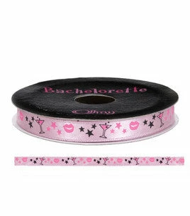 Bachelorette Superstore Martini Glass And Stars Ribbon, Spool $1.99 And Under 1 Bachelorette Superstore Martini Glass And Stars Ribbon, Spool $1.99 And Under