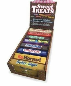 Bachelorette Superstore Sweet Treats- Candy Bar Vibe, 1 Pc.