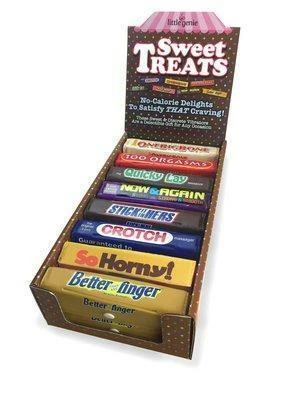 Bachelorette Superstore Sweet Treats- Candy Bar Vibe, 1 Pc. 1 Bachelorette Superstore Sweet Treats- Candy Bar Vibe, 1 Pc.