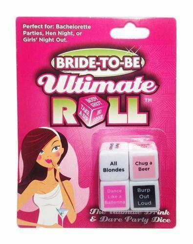 Bachelorette Superstore Bride-to-Be Ultimate Roll Dare Game New Arrivals 1 Bachelorette Superstore Bride-to-Be Ultimate Roll Dare Game New Arrivals