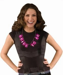 Bachelorette Superstore Bride To Be Light Up Necklace