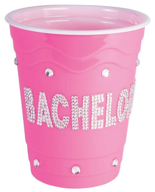 Bachelorette Superstore Pink 'Bachelorette' W/ Bling 16 Oz Party Cup New Arrivals 1 Bachelorette Superstore Pink 'Bachelorette' W/ Bling 16 Oz Party Cup New Arrivals