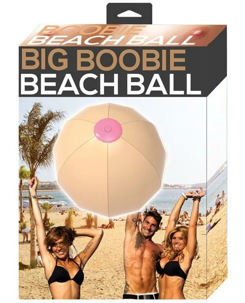 Bachelorette Superstore BIG Boobie Beach Ball, 24 Inches Wide 1 Bachelorette Superstore BIG Boobie Beach Ball, 24 Inches Wide
