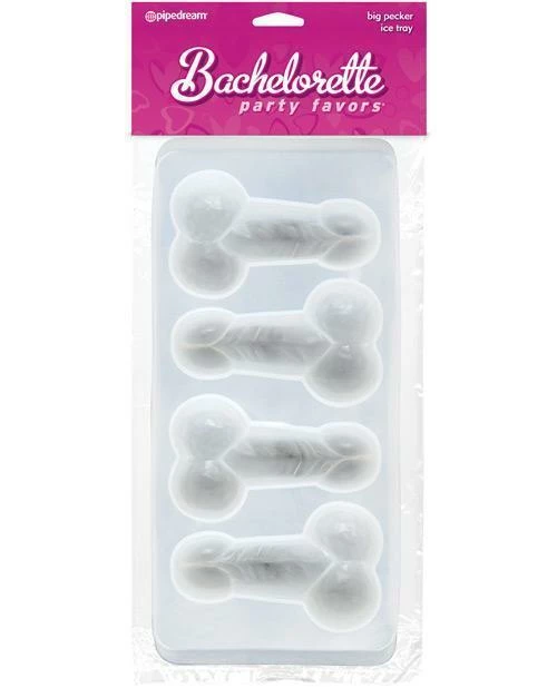 Bachelorette Superstore Big Pecker Ice Tray - Jello Shots Mold New Arrivals 1 Bachelorette Superstore Big Pecker Ice Tray - Jello Shots Mold New Arrivals