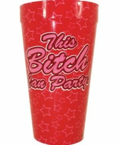 Bachelorette Superstore New Arrivals This Bitch Can Party Cup, 1pc