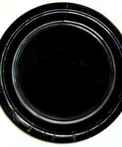 Bachelorette Superstore Black Plate, 7"- 20 Ct $1.99 And Under