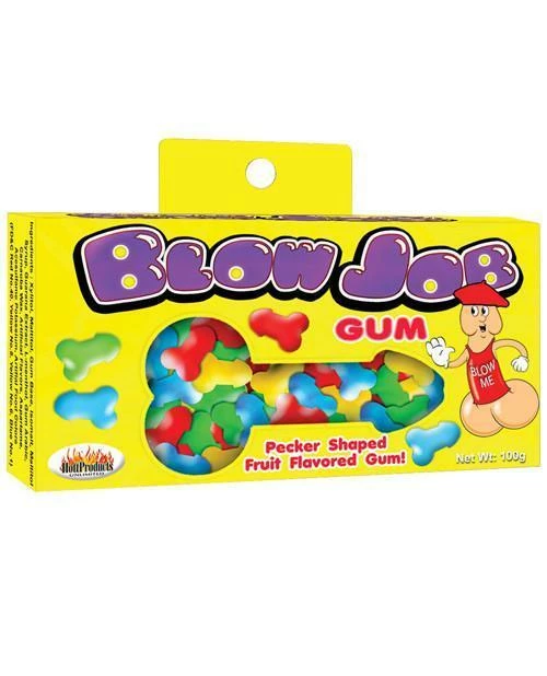 Bachelorette Superstore Blow Job Gum, 1 Pkg 1 Bachelorette Superstore Blow Job Gum, 1 Pkg