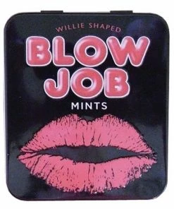 Bachelorette Superstore New Arrivals Willie Shaped BLOW JOB Mints