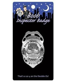 Bachelorette Superstore Boob Inspector Badge Party Attire 1 Bachelorette Superstore Boob Inspector Badge Party Attire