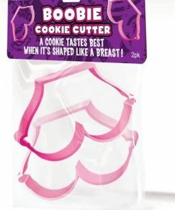 Bachelorette Superstore Party Favors Naughty Boob Cookie Cutters, 2 Pk
