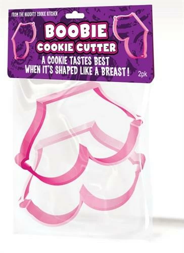 Bachelorette Superstore Party Favors Naughty Boob Cookie Cutters, 2 Pk 1 Bachelorette Superstore Party Favors Naughty Boob Cookie Cutters, 2 Pk