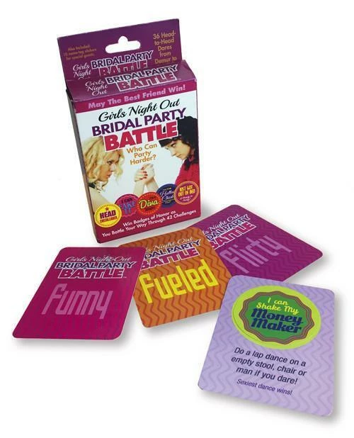 Bachelorette Superstore Bridal Party Battle Game 1 Bachelorette Superstore Bridal Party Battle Game