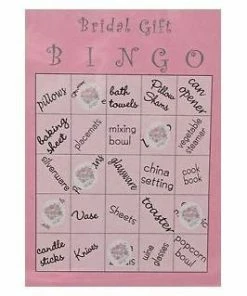 Bachelorette Superstore Bride To Be - Bridal Gift Bingo