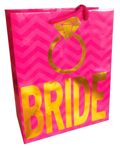 Bachelorette Superstore Bride Gift Bag, 1 Pc New Arrivals 1 Bachelorette Superstore Bride Gift Bag, 1 Pc New Arrivals