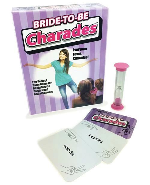 Bachelorette Superstore Bride-to-be Charades 1 Bachelorette Superstore Bride-to-be Charades