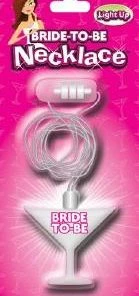 Bachelorette Superstore Light Up Bride-to-Be Necklace
