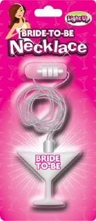 Bachelorette Superstore Light Up Bride-to-Be Necklace 1 Bachelorette Superstore Light Up Bride-to-Be Necklace