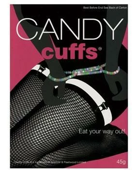 Bachelorette Superstore Prizes Candy Cuffs, 1 Pkg 1 Bachelorette Superstore Prizes Candy Cuffs, 1 Pkg