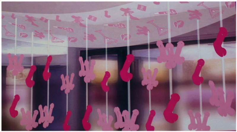 Bachelorette Superstore Dangling Willies Ceiling Decoration $1.99 And Under 1 Bachelorette Superstore Dangling Willies Ceiling Decoration $1.99 And Under