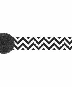 Bachelorette Superstore Black Chevron Party Streamers, 81 Ft $1.99 And Under