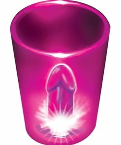 Bachelorette Superstore Light Up Pecker Shot Glass, 1 Pc Drink'n Goods