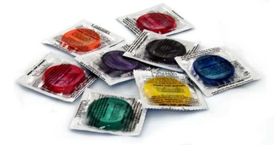 Bachelorette Superstore 8 Pack Colored Condoms- FLAVORED $1.99 And Under 1 Bachelorette Superstore 8 Pack Colored Condoms- FLAVORED $1.99 And Under