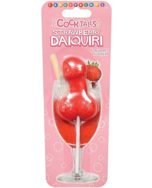 Bachelorette Superstore Strawberry Daiquiri Flavored 'Cock'tail Sucker $1.99 And Under 1 Bachelorette Superstore Strawberry Daiquiri Flavored 'Cock'tail Sucker $1.99 And Under