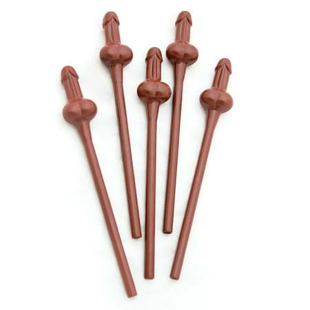 Bachelorette Superstore Dark 'n Sexy Sipping Straws- 10 Pack Drink'n Goods 1 Bachelorette Superstore Dark 'n Sexy Sipping Straws- 10 Pack Drink'n Goods