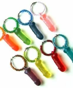 Bachelorette Superstore Dicky Drink Charms, 8 Pc $1.99 And Under
