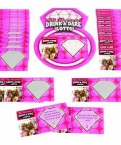 Bachelorette Superstore Miss Bachelorette Drink & Dare Lotto Game