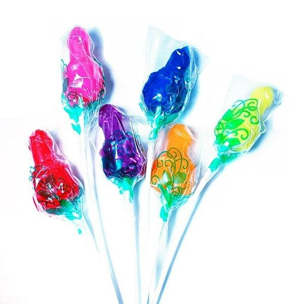 Bachelorette Superstore Edible Penis Candy Bouquet, 6 Pc 1 Bachelorette Superstore Edible Penis Candy Bouquet, 6 Pc