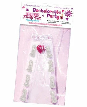 Bachelorette Superstore Dance Party! Light Up Pecker Veil New Arrivals 1 Bachelorette Superstore Dance Party! Light Up Pecker Veil New Arrivals