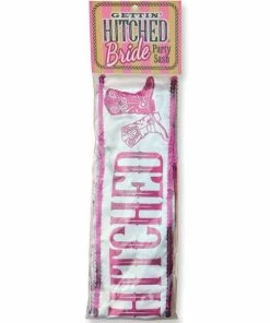 Bachelorette Superstore Gettin' Hitched Sash