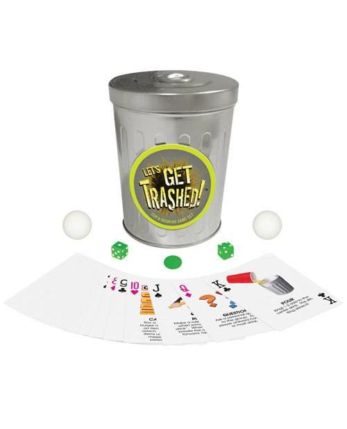 Bachelorette Superstore Let's Get Trashed, Game Set 1 Bachelorette Superstore Let's Get Trashed, Game Set