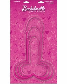 Bachelorette Superstore Bakeware Giant Pecker Cookie Cutters, 3 Pk 1 Bachelorette Superstore Bakeware Giant Pecker Cookie Cutters, 3 Pk