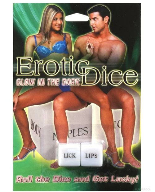 Bachelorette Superstore $1.99 And Under Glow In The Dark Erotic Dice 1 Bachelorette Superstore $1.99 And Under Glow In The Dark Erotic Dice