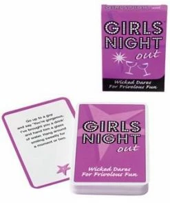 Bachelorette Superstore $1.99 And Under Girls Night Out Card Game- Wicked Dares