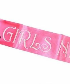 Bachelorette Superstore Zebra Heels Girls Night Out Sash $1.99 And Under