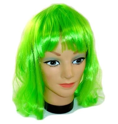 Bachelorette Superstore Party Attire Green Party Wig 1 Bachelorette Superstore Party Attire Green Party Wig